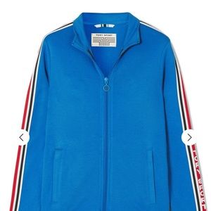 Tory Sport Side Stripe Track Jacket
